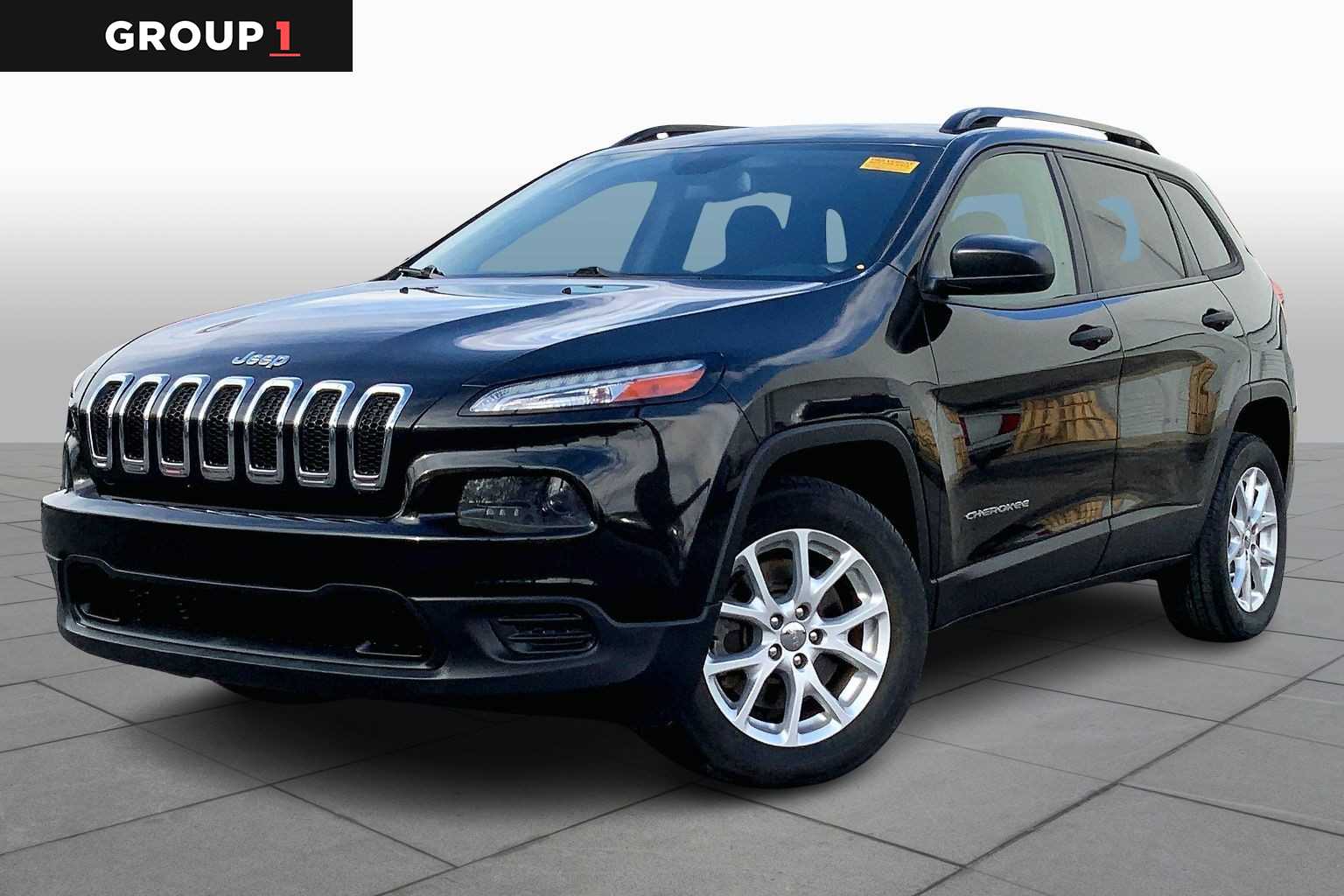 2016 Jeep Cherokee Sport
