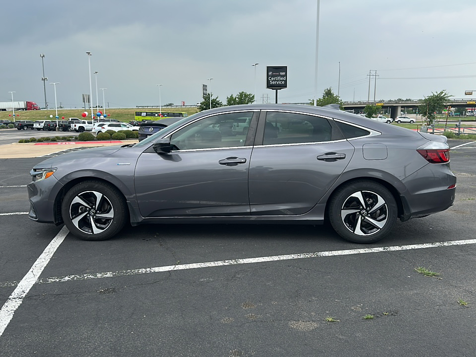 Used 2021 Gray Honda EX image 5