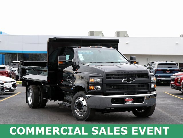 2024 Chevrolet Silverado 4500 Medium Duty Chassis Cab Work Truck's photo