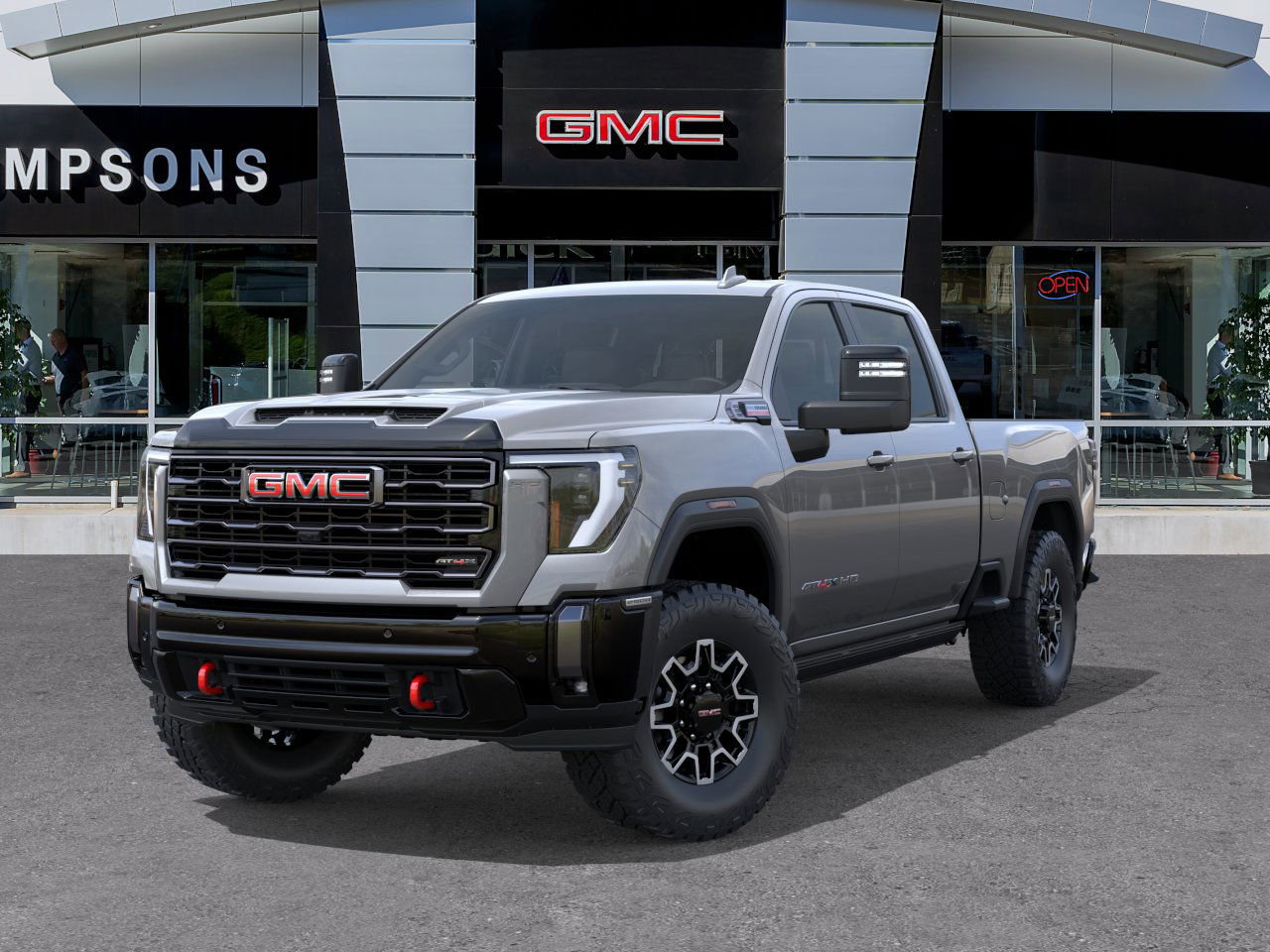 2026 Gmc Sierra 2500 HD AT4X photo 4