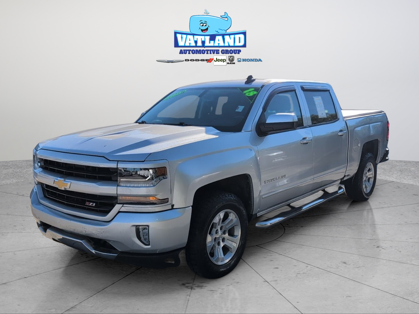 2018 Chevrolet Silverado 1500 LT Z71