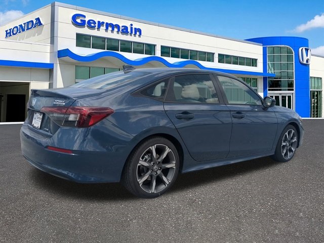 2025 Honda Civic Hybrid Sport Touring photo 3