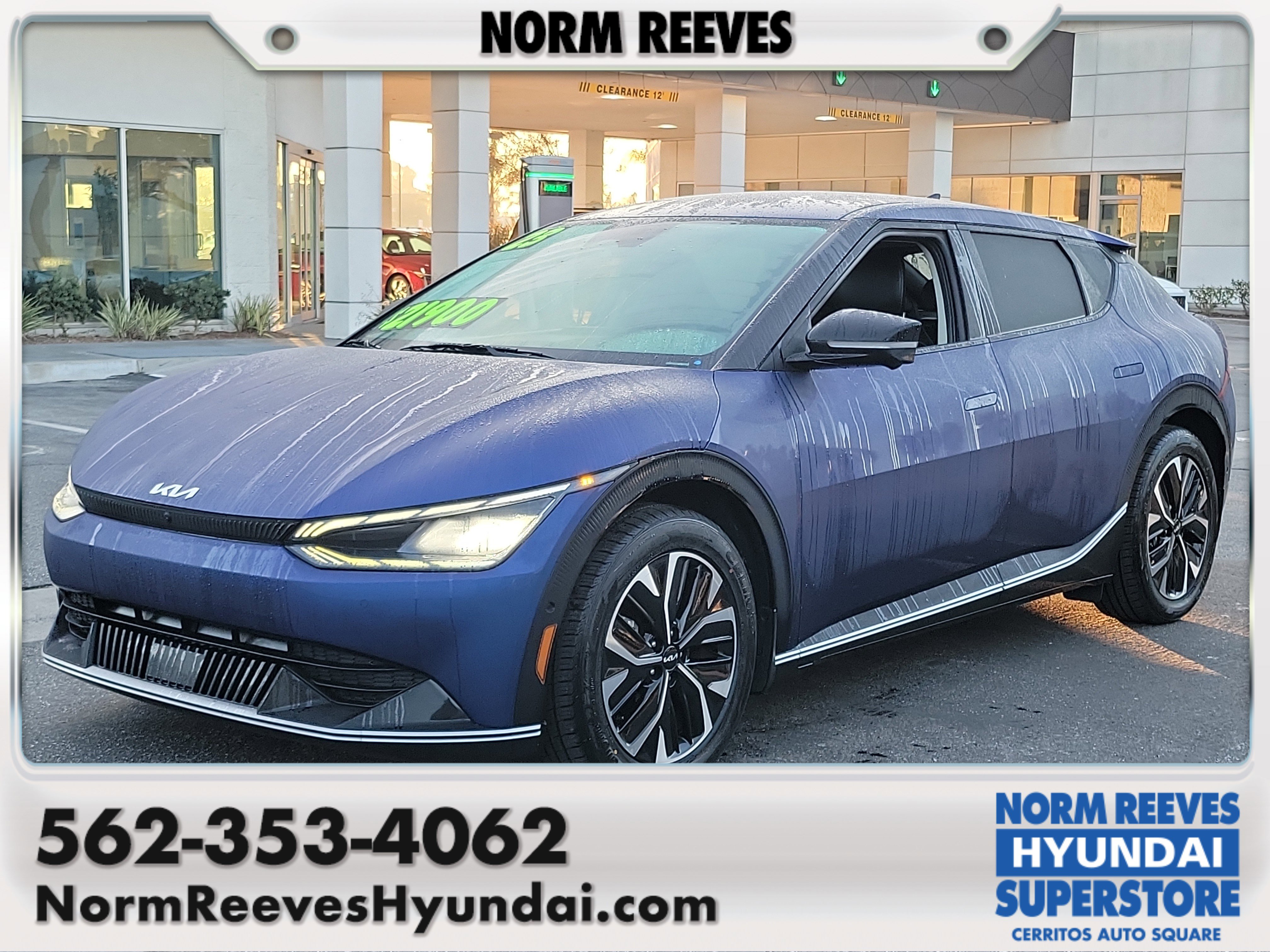 2023 Kia EV6 Wind's photo