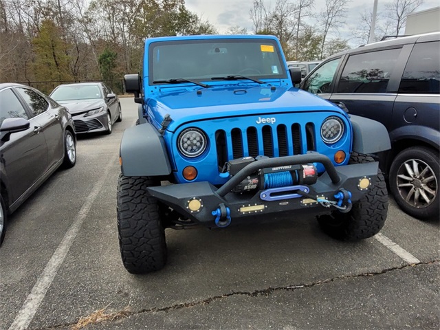 2015 Jeep Wrangler Unlimited Sport photo 4