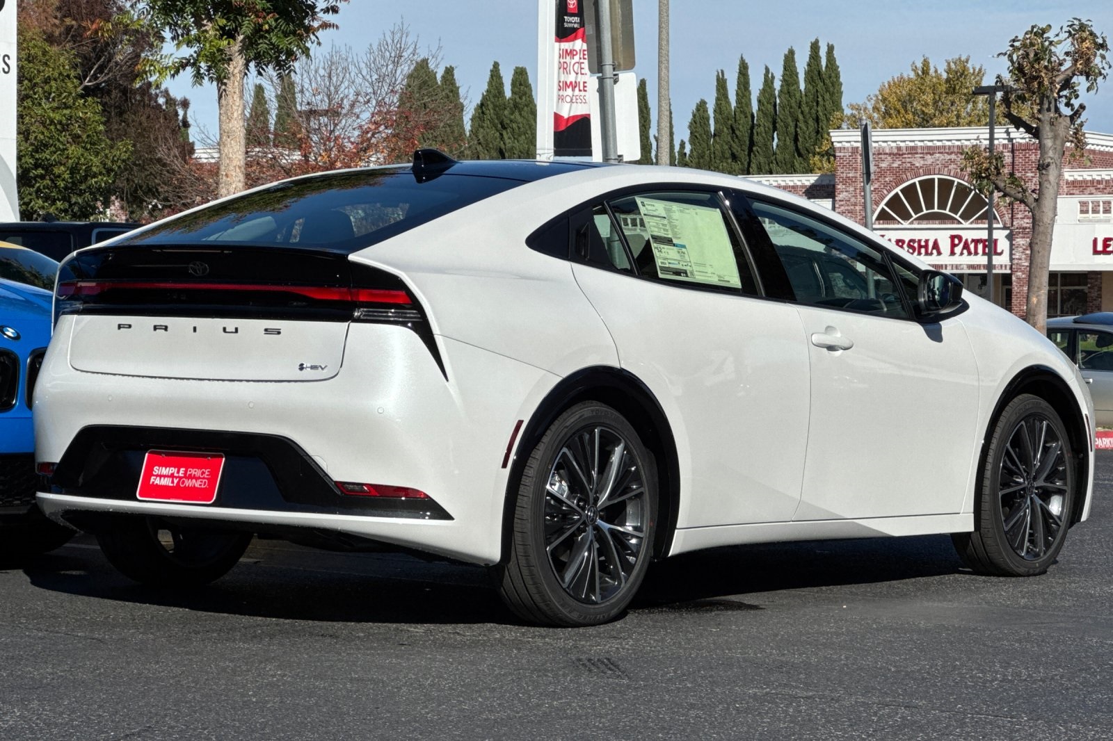 2026 Toyota Prius Limited photo 3