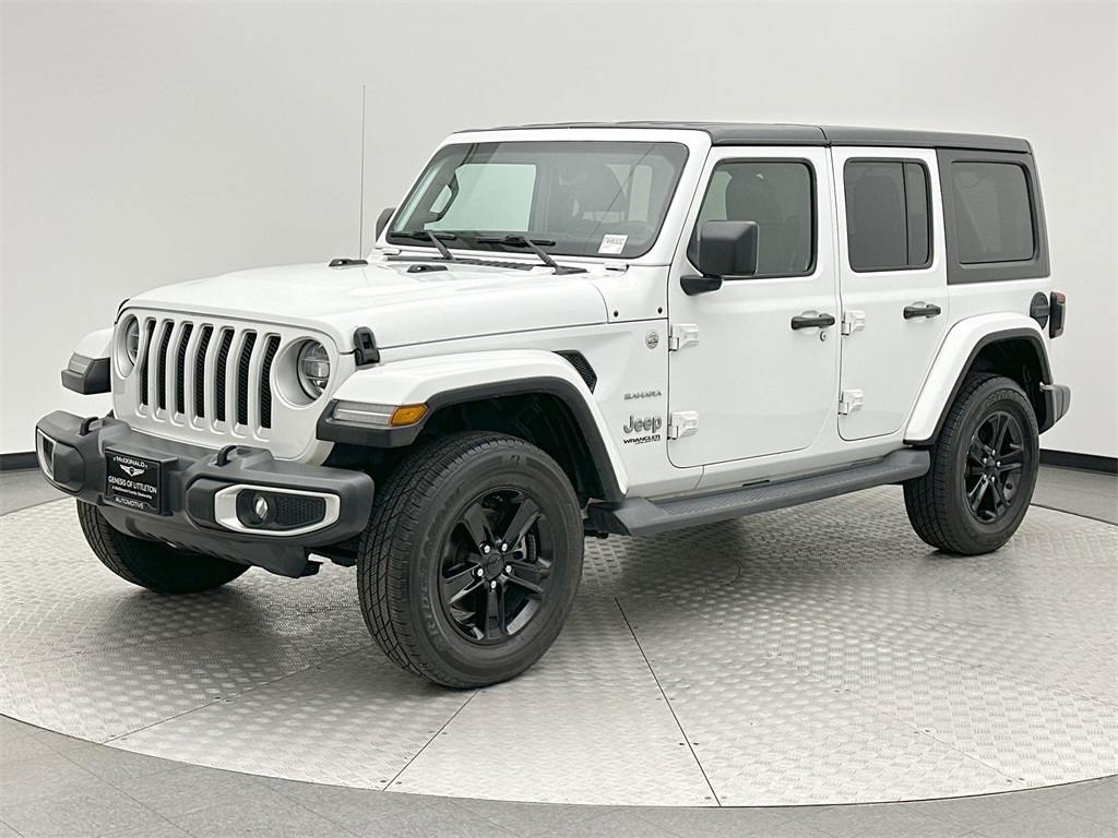 2019 Jeep Wrangler Unlimited Sahara's photo