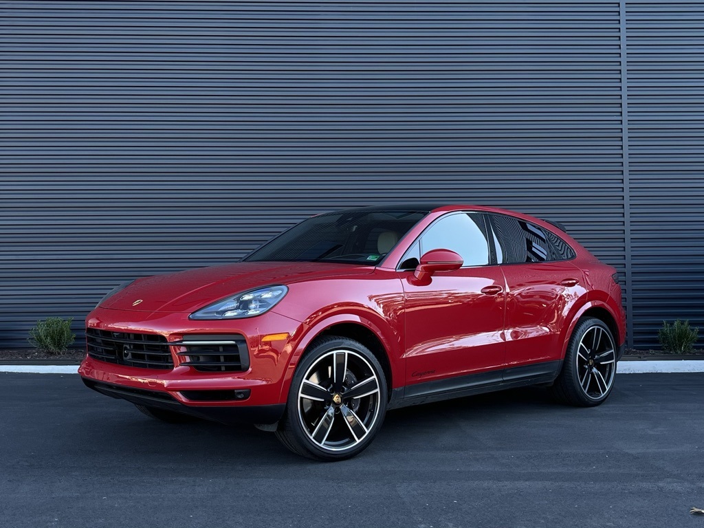 2021 Porsche Cayenne Coup Base