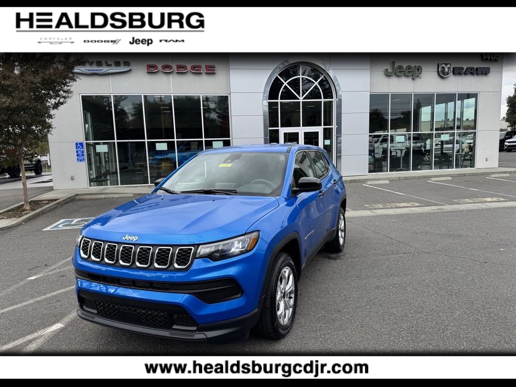 2025 Jeep Compass