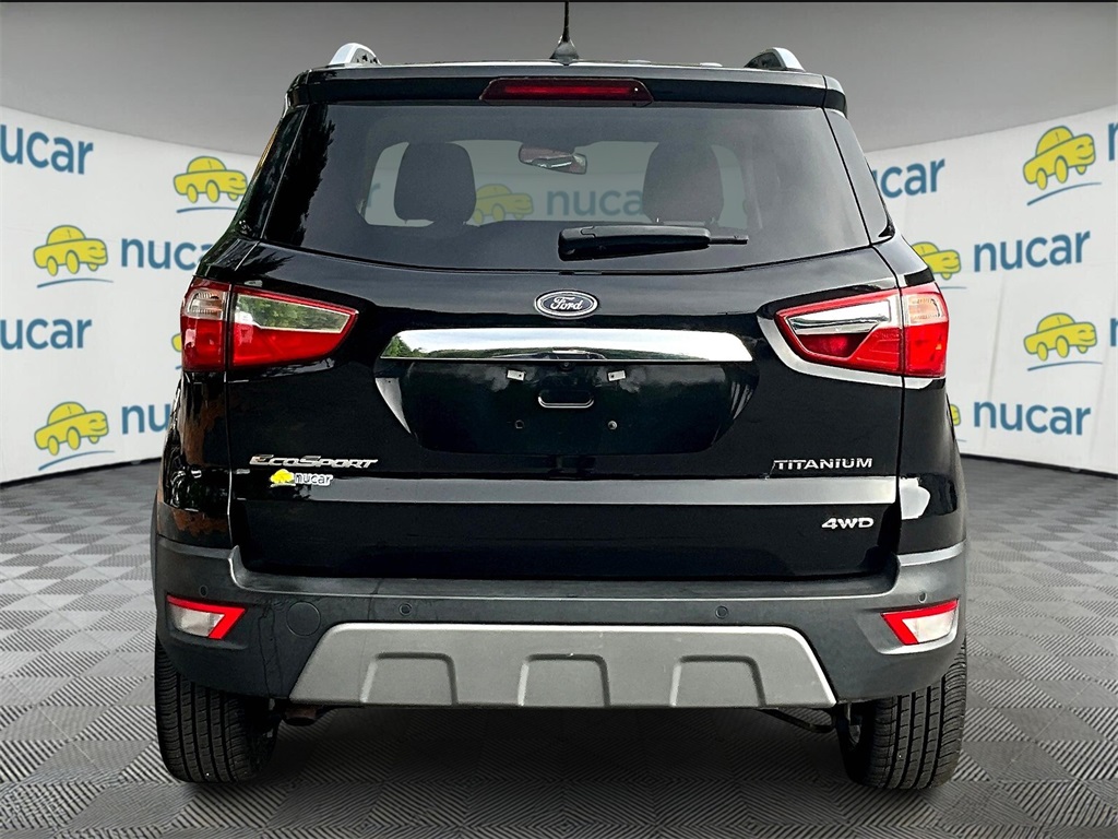 2021 Ford EcoSport Titanium photo 5