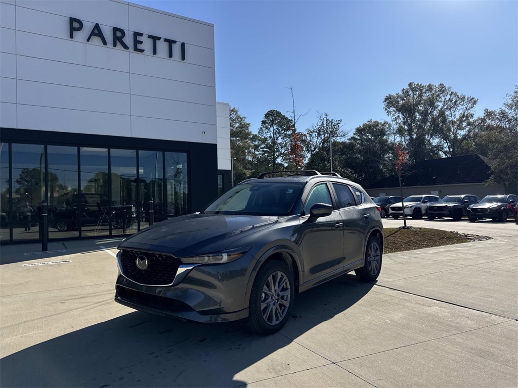 2025 Mazda CX-5 S Premium Plus package's photo