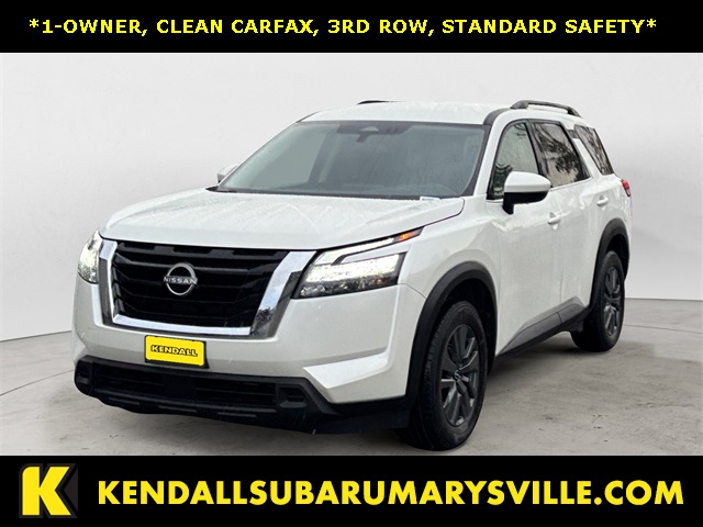 2024 Nissan Pathfinder SV's photo