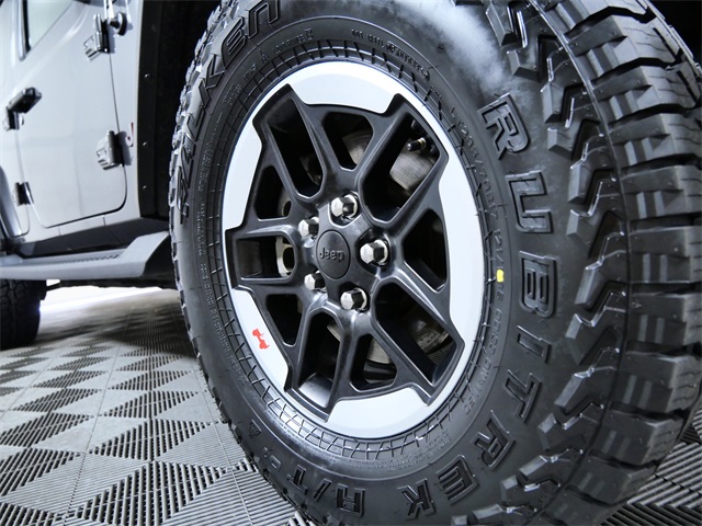 Certified 2021 Jeep Wrangler Unlimited Rubicon with VIN 1C4HJXFG9MW559532 for sale in Apple Valley, Minnesota