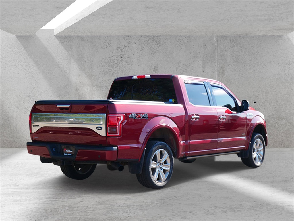 2016 Ford F-150 Platinum photo 3