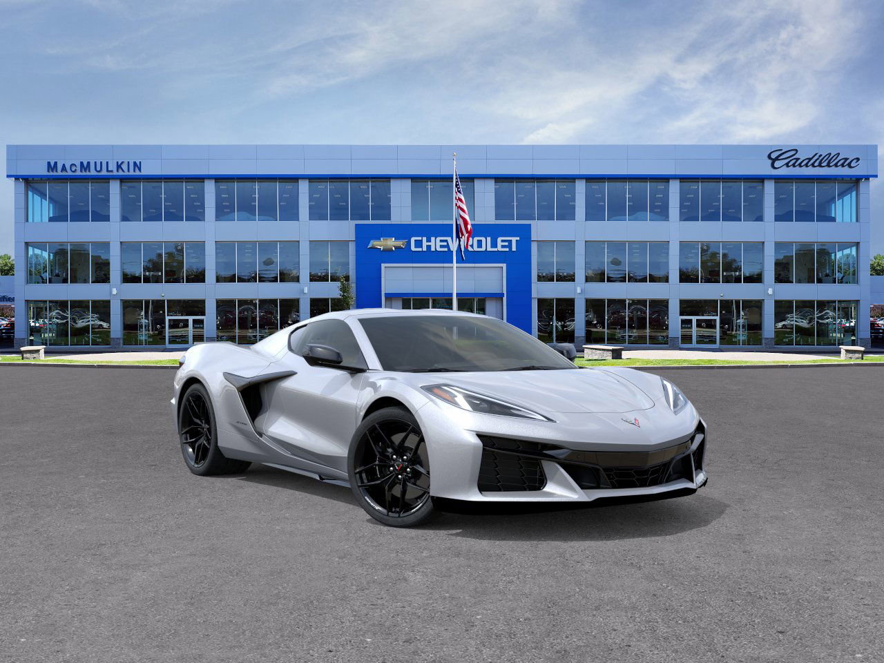 2026 Chevrolet Corvette 2LZ's photo