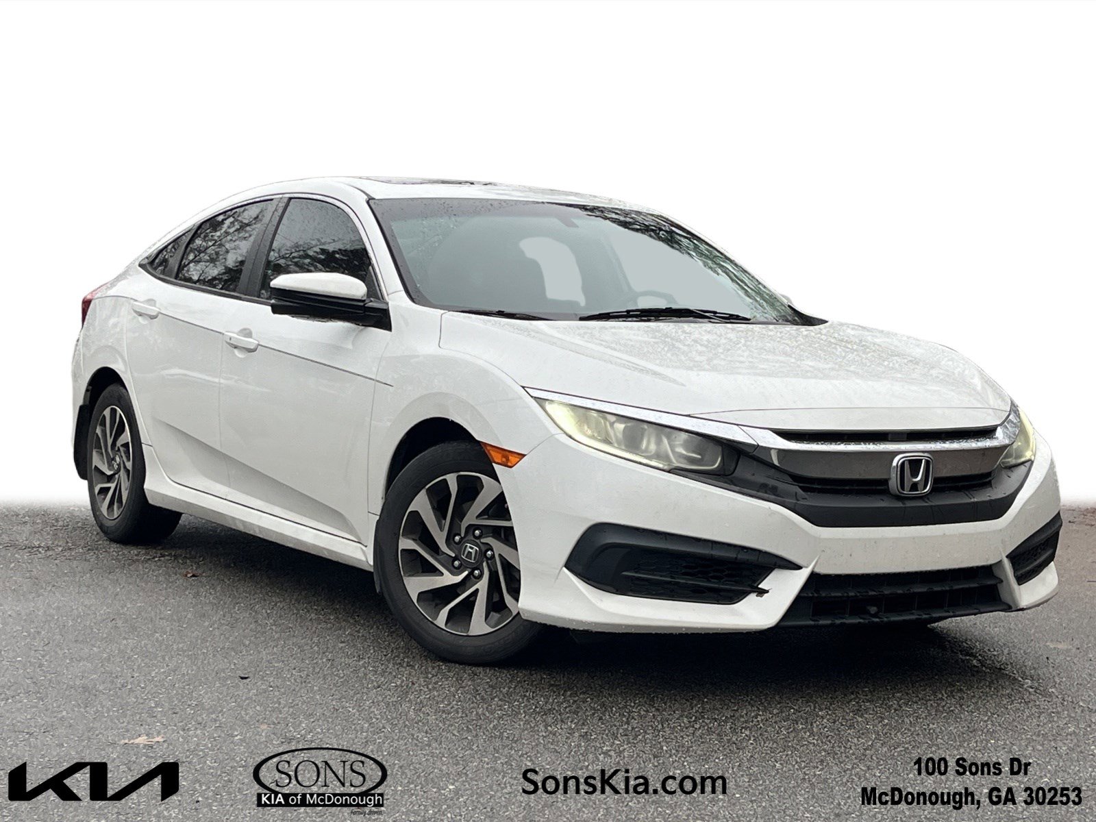 2018 Honda Civic EX's photo