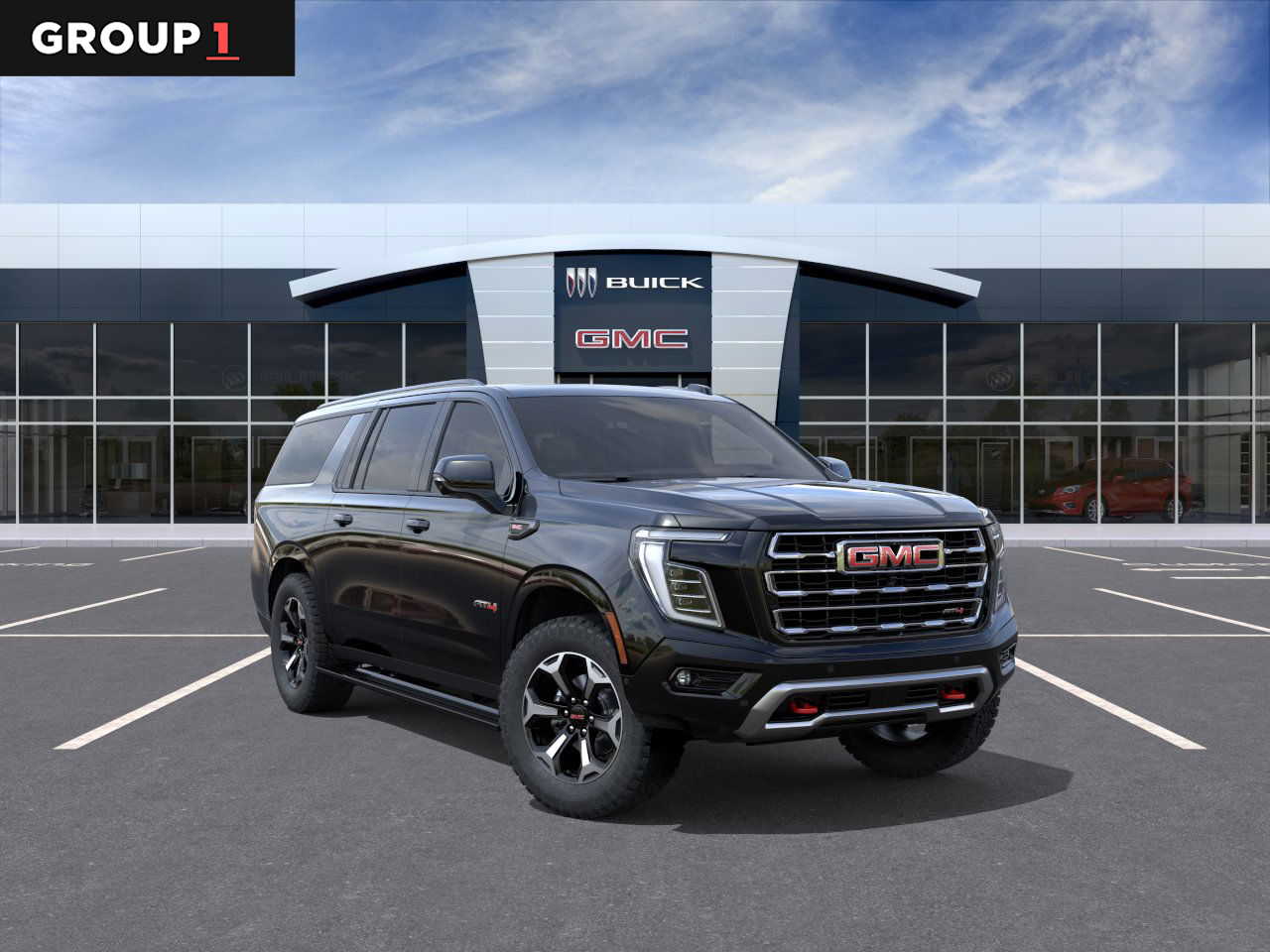 2026 GMC Yukon XL AT4's photo