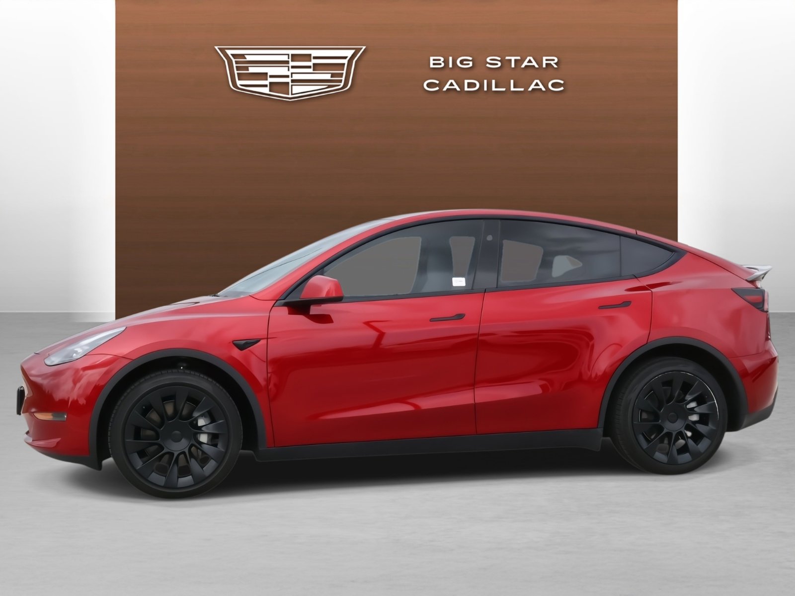 Certified 2024 Tesla Model Y Long Range with VIN 7SAYGDEE2RA226789 for sale in Friendswood, TX