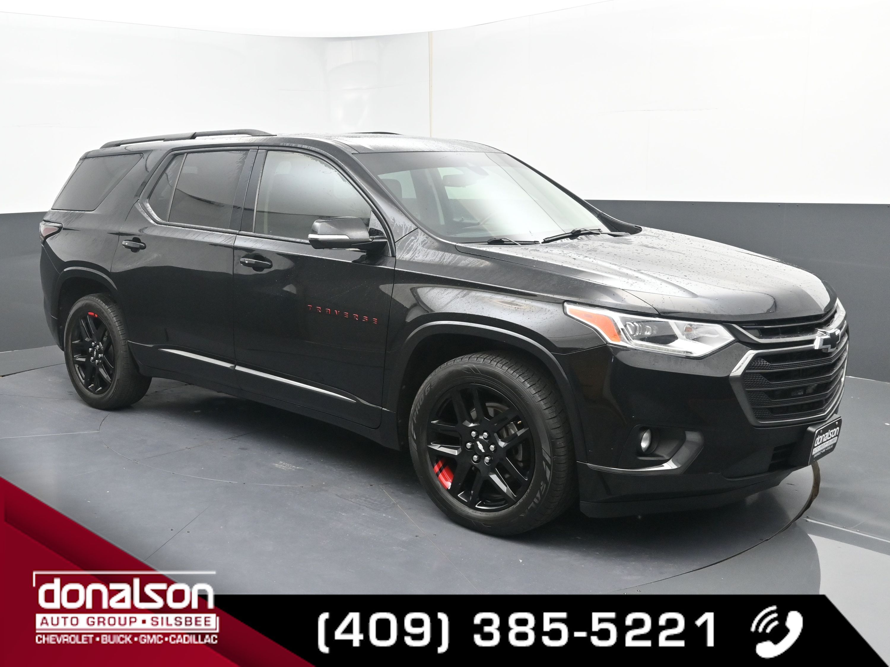 2019 Chevrolet Traverse Premier