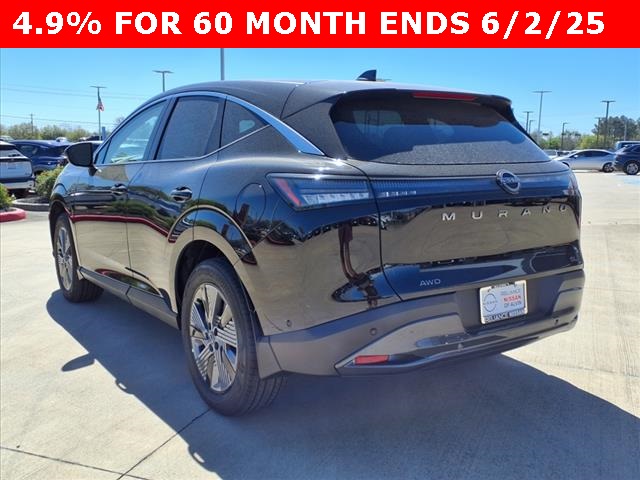 2025 Nissan Murano SL photo 2