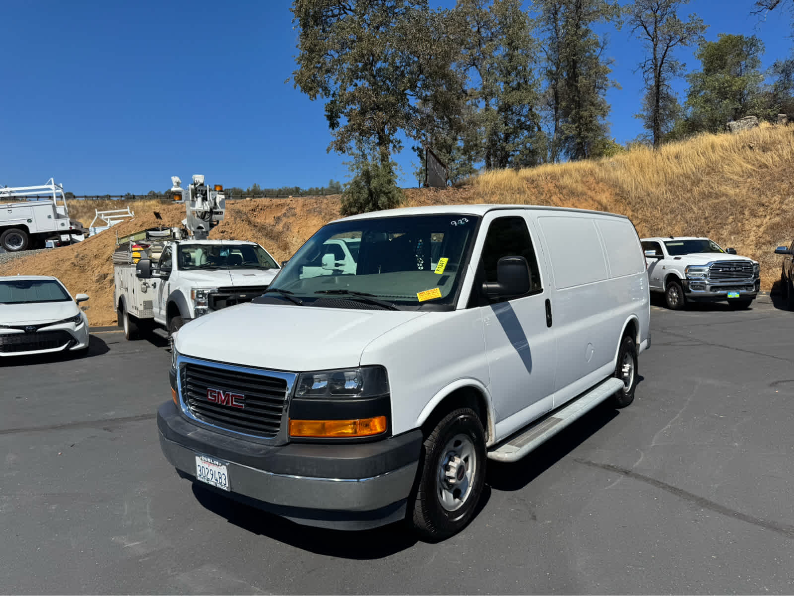 2019 GMC Savana Cargo