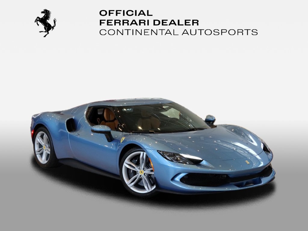 2023 Ferrari 296