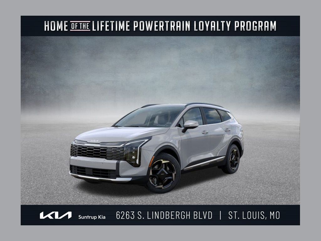2026 Kia Sportage EX's photo