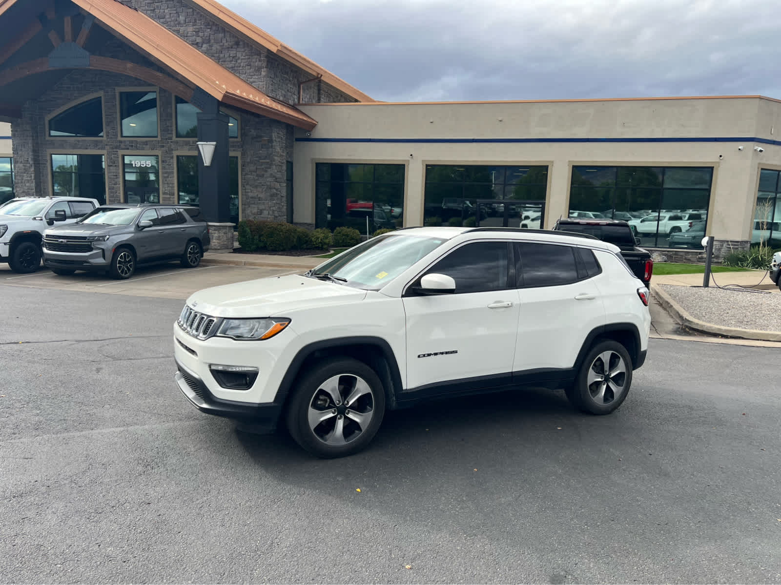 2018 Jeep Compass Latitude