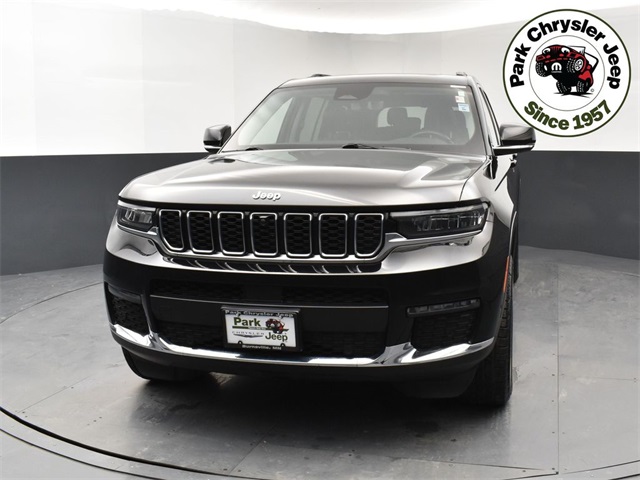 Used 2023 Jeep Grand Cherokee L Limited with VIN 1C4RJKBG1P8876551 for sale in Burnsville, Minnesota