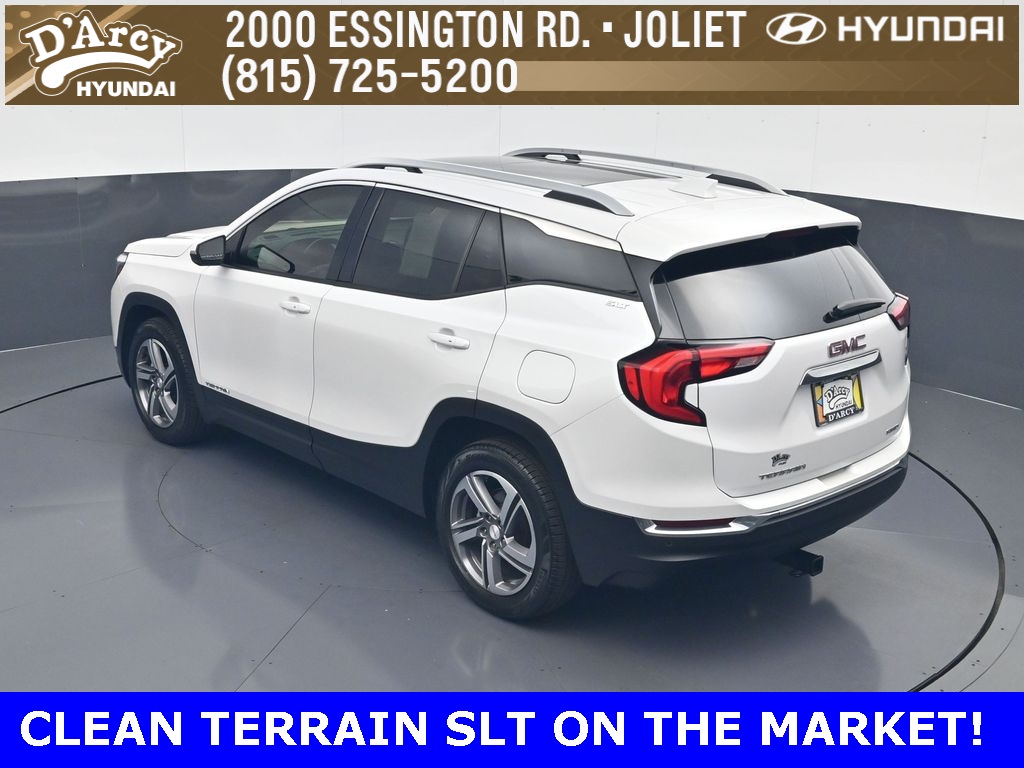 2020 Gmc Terrain SLT photo 16
