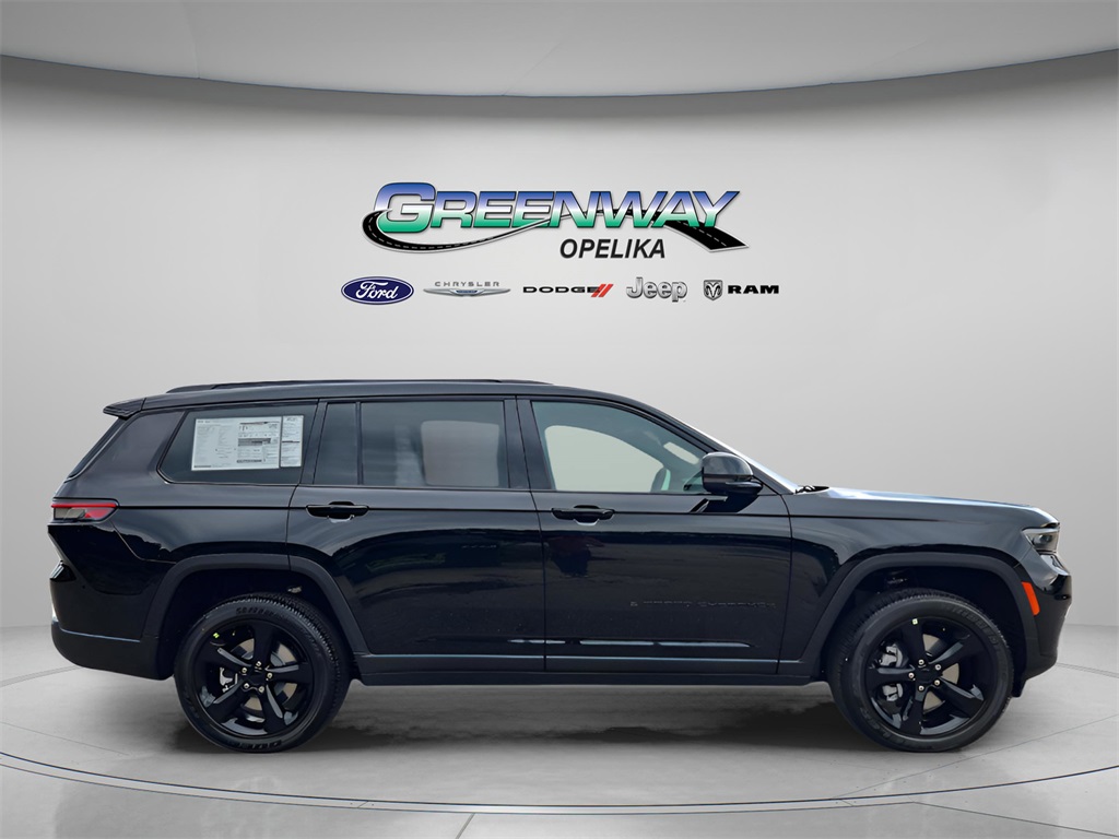 2025 Jeep Grand Cherokee Altitude X photo 8