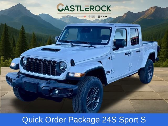 2026 Jeep Gladiator Sport S's photo