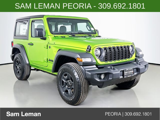 2025 Jeep Wrangler 2-Door Sport's photo