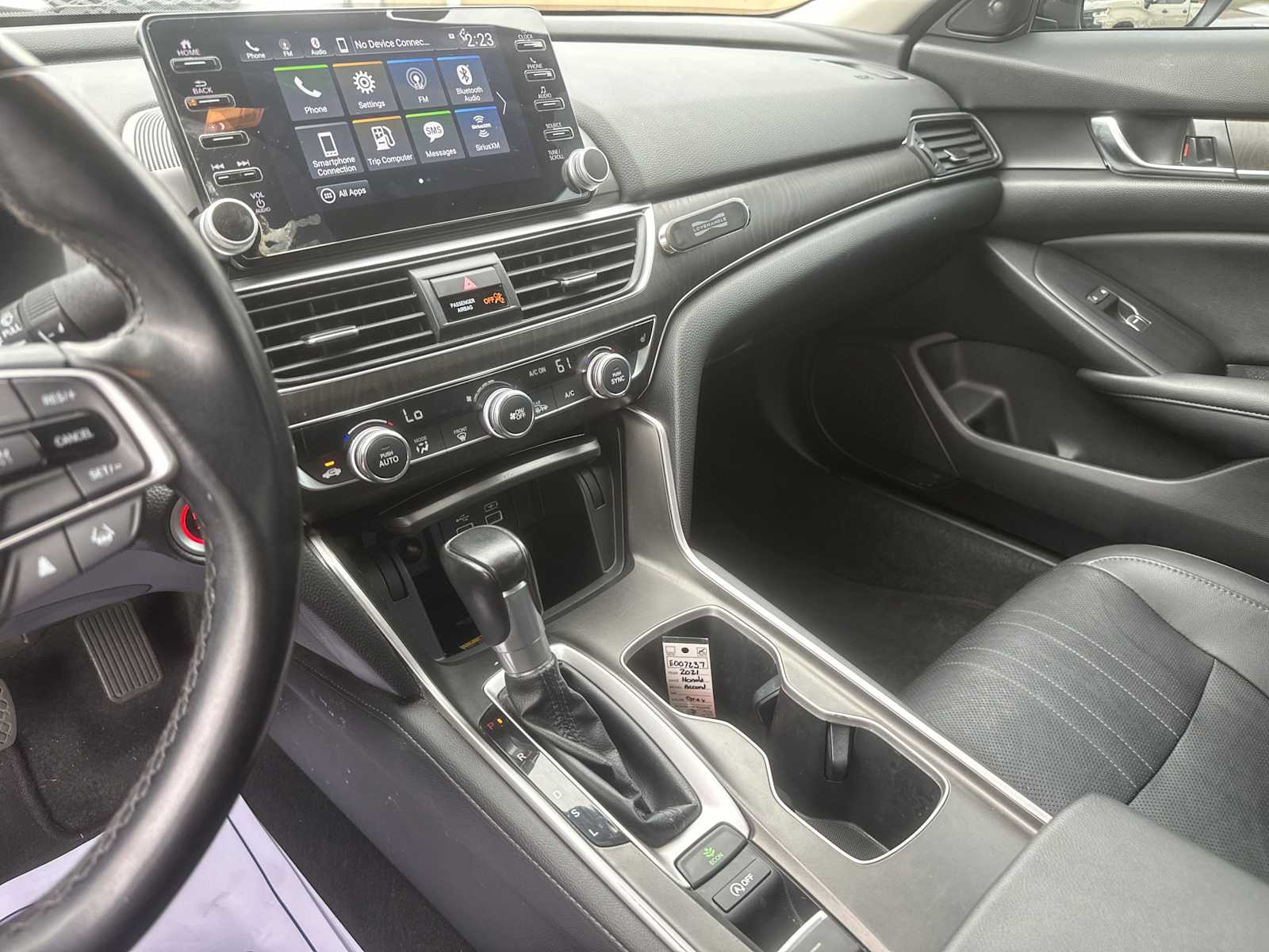 2021 Honda Accord EX-L photo 16