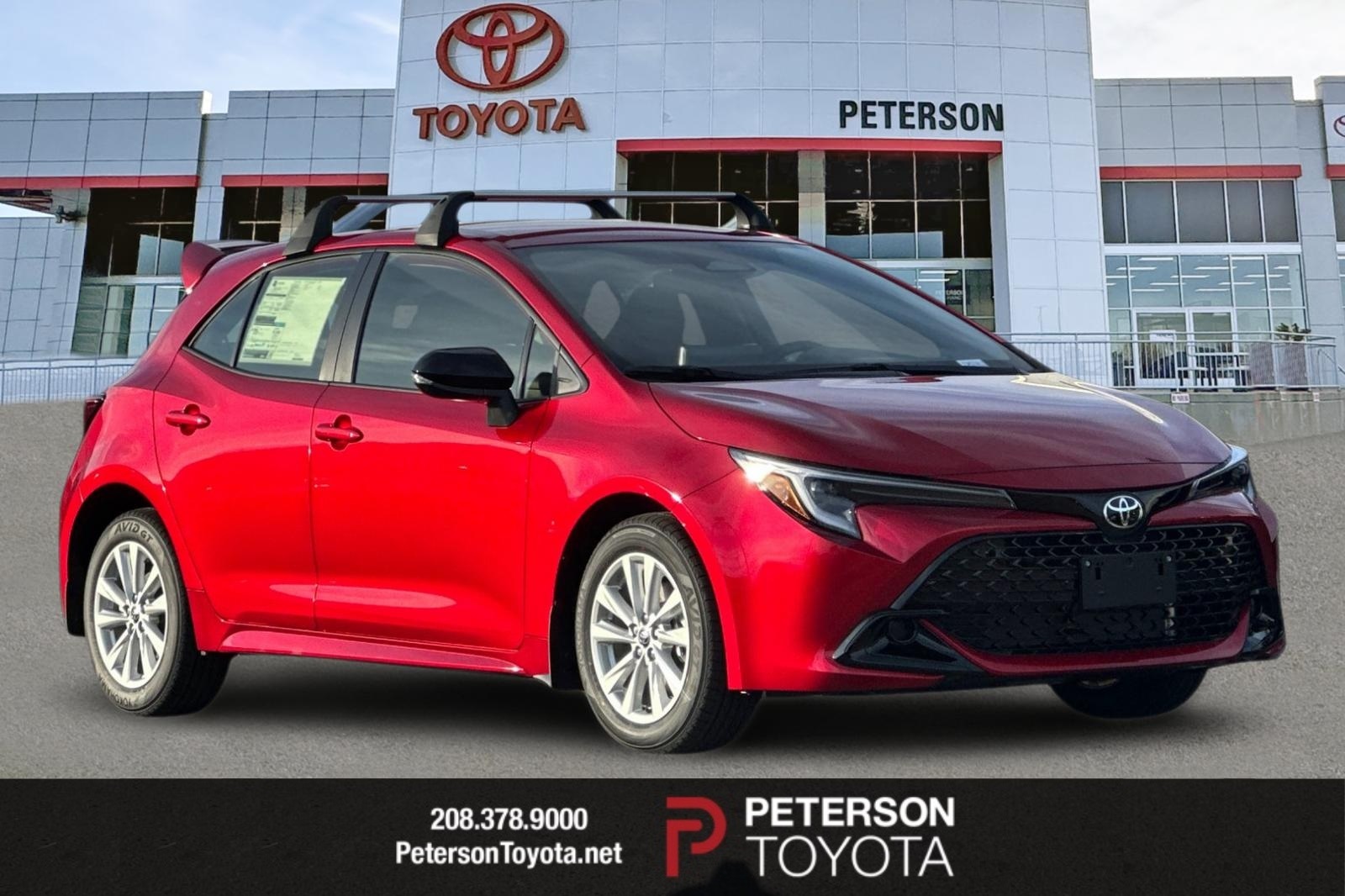 2026 Toyota Corolla Hatchback SE's photo