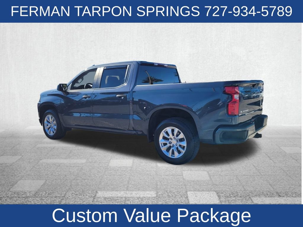 2022 Chevrolet Silverado 1500 Custom photo 4