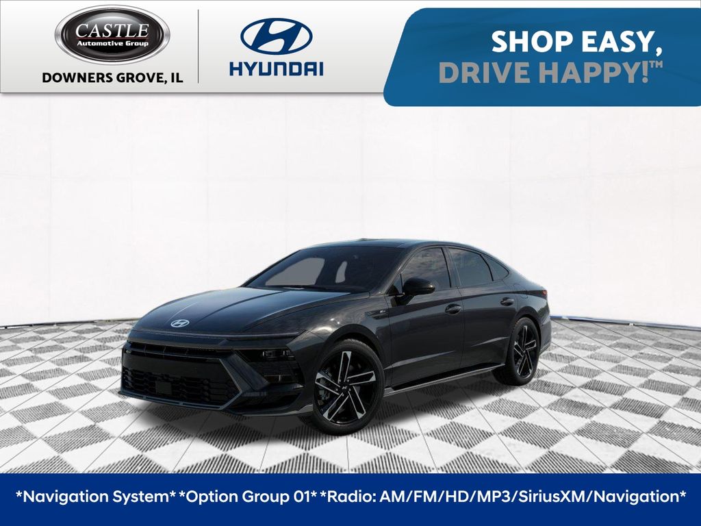 2026 Hyundai Sonata N Line's photo