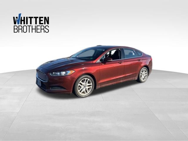 2015 Ford Fusion SE's photo