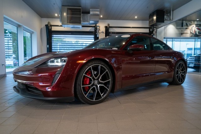 2022 Porsche Taycan 4S