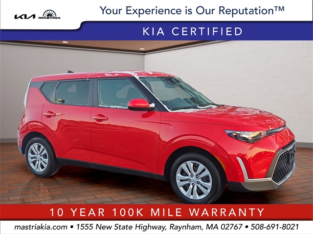 2023 Kia Soul LX's photo