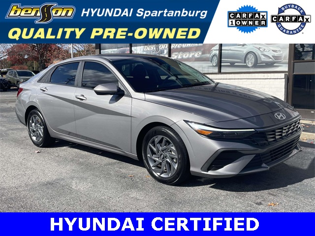 2024 Hyundai Elantra SEL