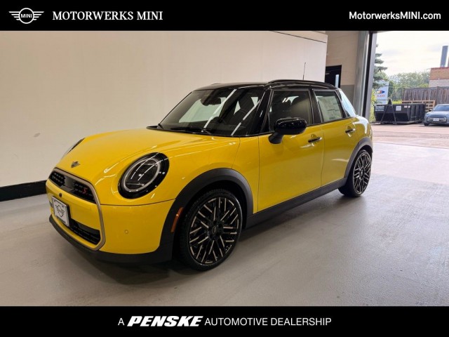 Certified Pre-Owned 2025 MINI Cooper S 4D Hatchback in Golden