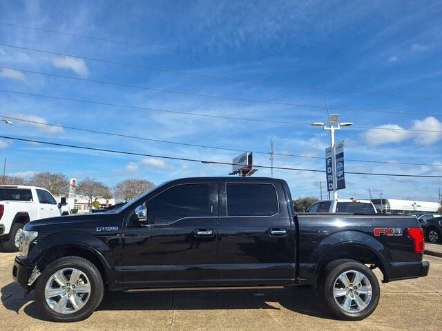 2019 Ford F-150 Platinum photo 2