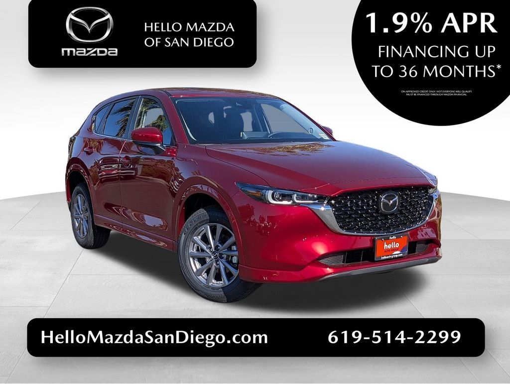 2025 Mazda CX-5 S Select Package's photo