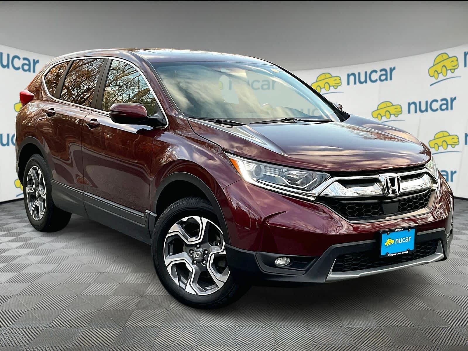 2018 Honda CR-V EX-L's photo