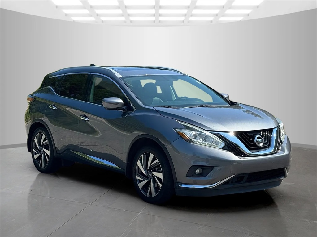 2017 Nissan Murano Platinum photo 6
