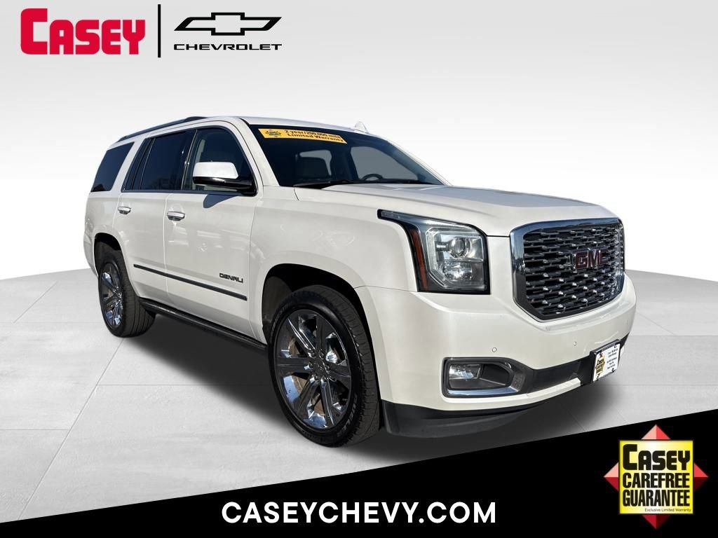 2018 GMC Yukon Denali's photo