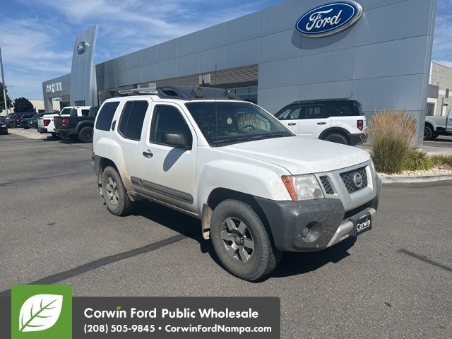 2012 Nissan Xterra PRO-4X
