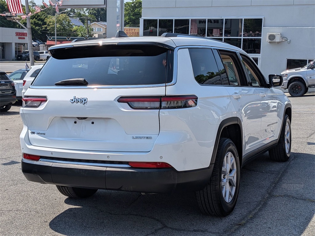 2022 Jeep Grand Cherokee Limited photo 4