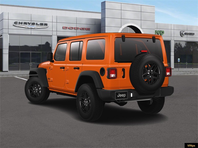 2025 Jeep Wrangler Sport S photo 4