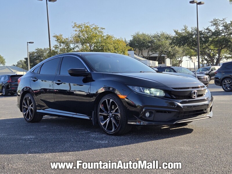 2020 Honda Civic Sport photo 6